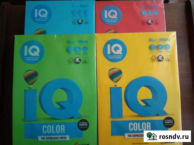 Бумага IQ Color Севастополь - изображение 1