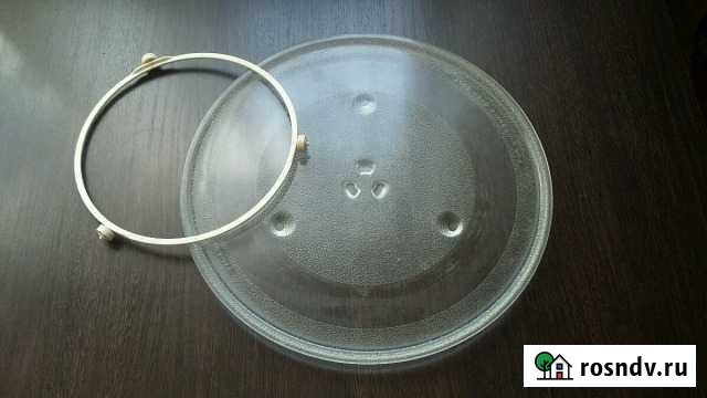 Тарелка для микроволновой печи, 34 см Барнаул - изображение 1