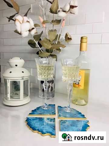 Подстаканники из эпоксидной смолы Калининград - изображение 1