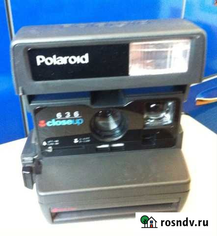 Продам фотоаппарат Поларойд 636 Хабаровск - изображение 1