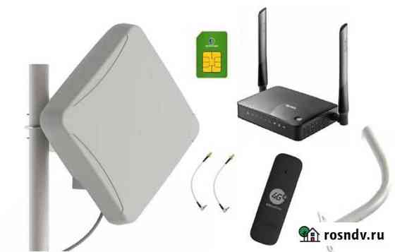 Интернет 4g для дома и дачи Тарасово Установка Рябово