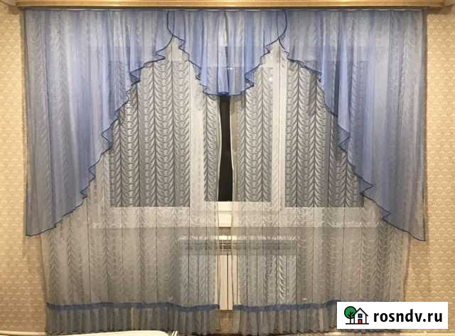 Тюль с ламбрикеном Оренбург - изображение 1