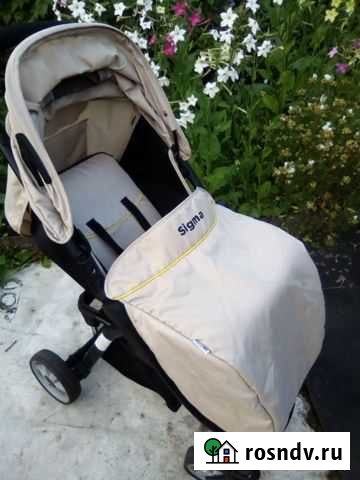 Коляска прогулочная Sigma Ярославль - изображение 1