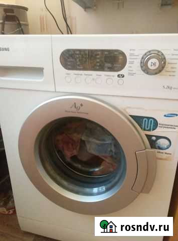 Стиральная машина Samsung 5.2,бу Руэм - изображение 1