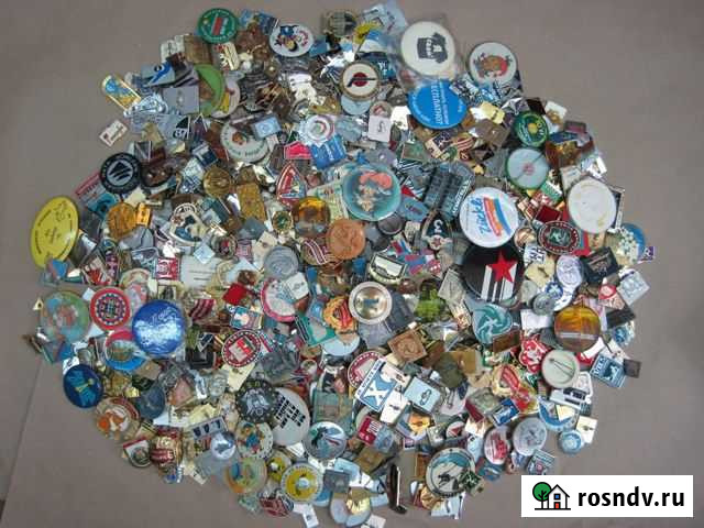 Значки (покупка,продажа,обмен) Майский - изображение 1