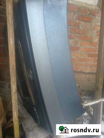 Тойота камри крышка багажника Острогожск - изображение 1