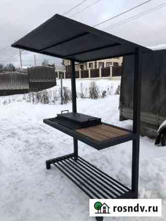Мангал с крышей Ульяновск