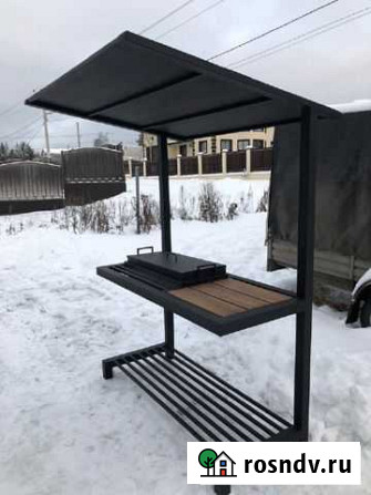 Мангал с крышей Ульяновск - изображение 1