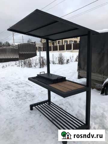 Мангал с крышей Ульяновск - изображение 1