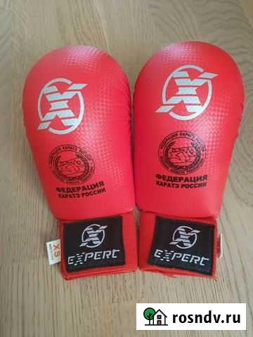 Накладки для каратэ Рязань - изображение 1