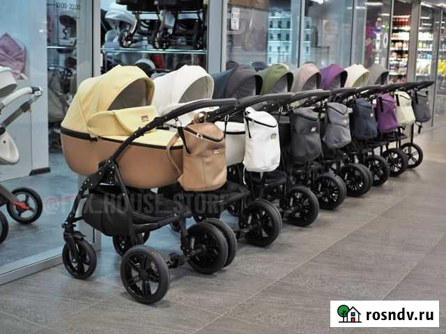 Коляска 2в1 Peppy Sandra новые расцветки Брянск - изображение 1