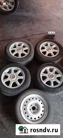 Колеса r15 зимние Волжский - изображение 1