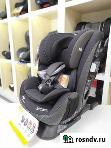 Автокресло 0-36кг Isofix Joie Every Stage FX Black Уфа - изображение 1