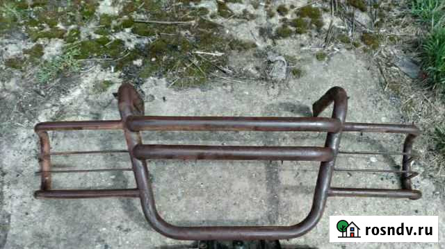 Кенгурятник и площадка под лебедку Сергиев Посад - изображение 1