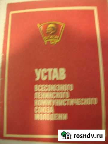 Устав влксм Алушта - изображение 1