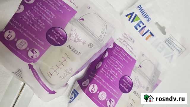 Пакеты для хранения грудного молока Ижевск - изображение 1