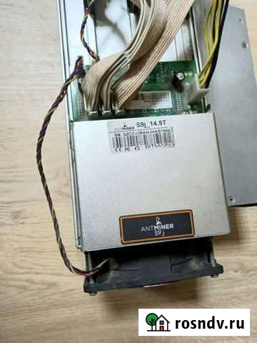 Antminer s9j на 14.5 th Шатура - изображение 1