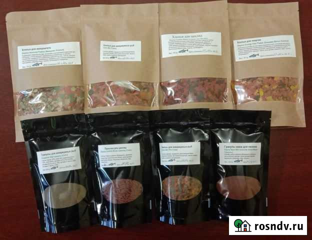 Корм для рыбок Ухта - изображение 1