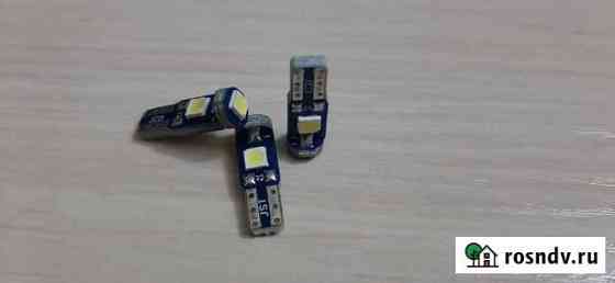 Лампочки LED W3W T5. W5W T10. C5W 31мм, 36мм Красноярск