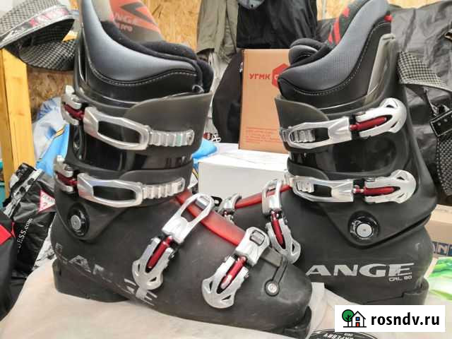 Горнолыжные ботинки Lange Мурманск - изображение 1