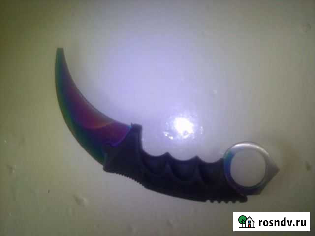 Нож Чусовой - изображение 1