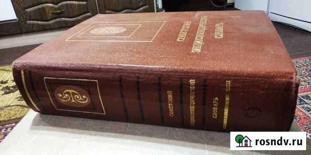 Советский энциклопедический словарь Славгород - изображение 1