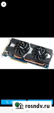 Видеокарта AMD radeon r9 280 sapphire 3gb Каменск-Уральский - изображение 1