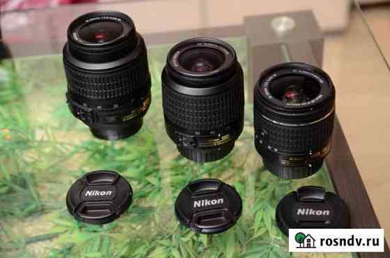 Nikon 18-55mm Киты разных поколений Уфа