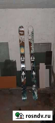 Горные лыжи с ботинками Междуреченск - изображение 1