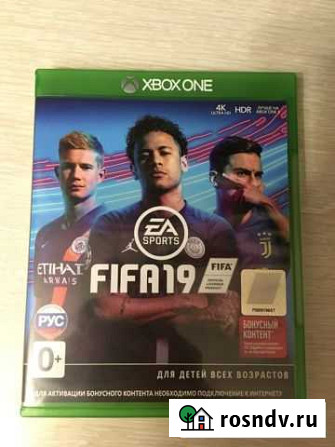Fifa 19 xbox one Пенза - изображение 1