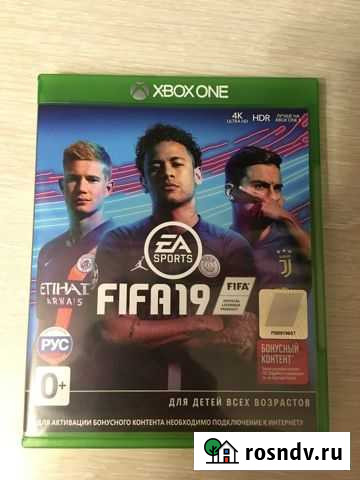 Fifa 19 xbox one Пенза - изображение 1