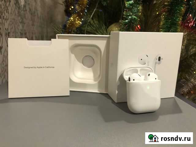 Airpods 2 Батайск - изображение 1