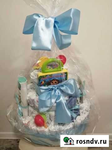 Торт из памперсов Хабаровск - изображение 1