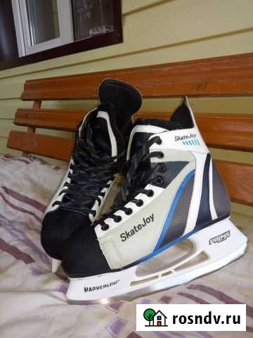 Коньки хоккейные 43 размер Камышин - изображение 1