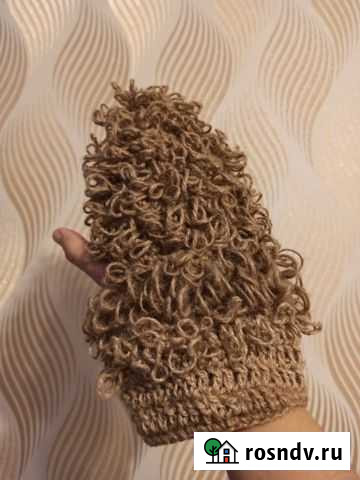 Набор для бани из джута Свердловский - изображение 1