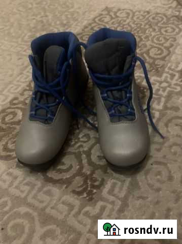 Лыжные ботинки nordway Казань - изображение 1
