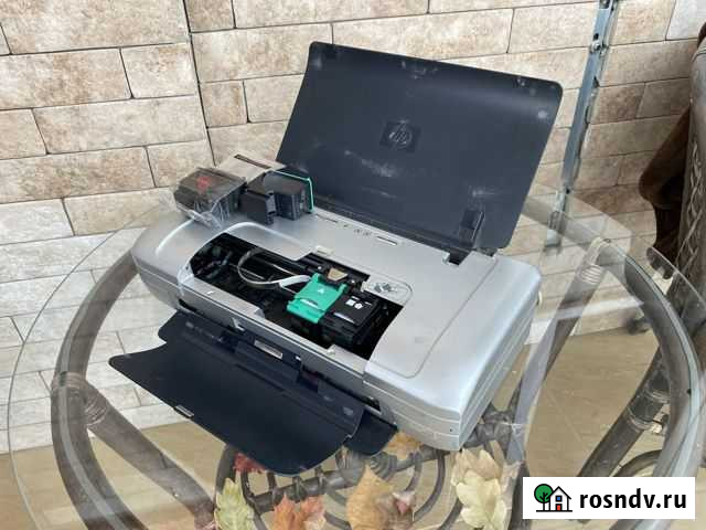 Цветной принтер HP snprc-0502 Чебоксары - изображение 1