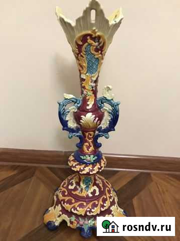 Старинный подсвечник Избербаш - изображение 1