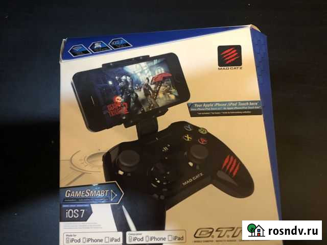 Джойстик bluetooth madcatz c.t.r.l Пермь - изображение 1