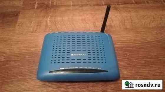 Модем (Wifi роутер) Интеркросс Смоленск
