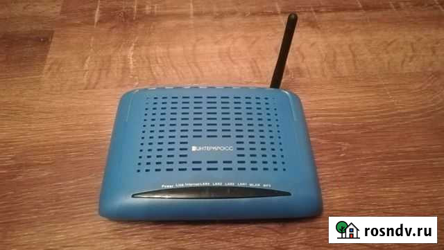 Модем (Wifi роутер) Интеркросс Смоленск - изображение 1