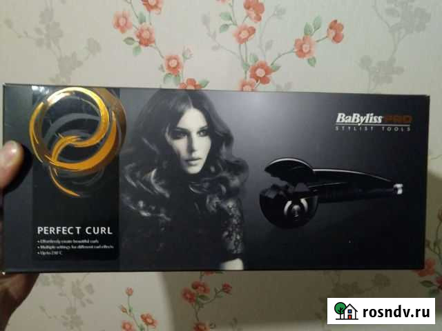 Плойка Babyliss Pro Perfect Curl Воткинск - изображение 1