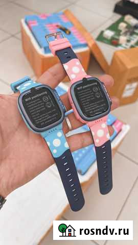 Детские smart часы Челябинск - изображение 1