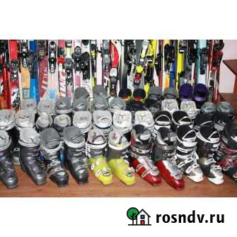 Горные лыжи, сноуборды, ботинки, шлемы, чехлы Калининград - изображение 1