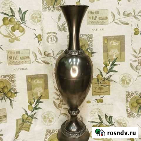 Ваза большая из олова, Италия Астрахань - изображение 1