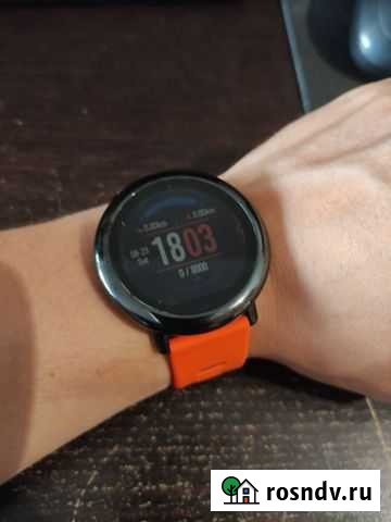 Часы xiaomi amazfit Красноярск - изображение 1