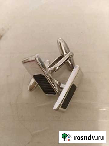 Запонки мужские Уфа - изображение 1