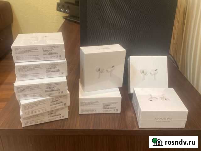 Премиум копия 1:1 Airpods Pro Советск - изображение 1