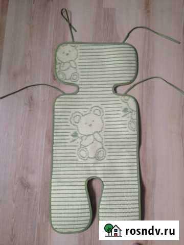 Бамбуковый матрасик в коляску Ижевск - изображение 1