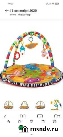 Коврик развивающий Набережные Челны - изображение 1